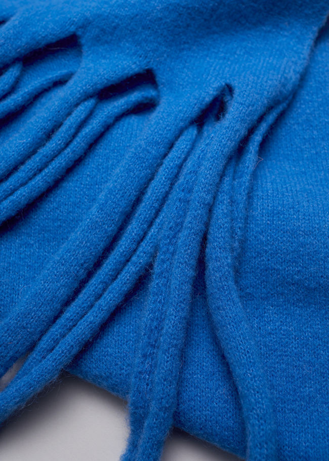 Oversized Wool-Blend Scarf | & Other Stories (EU + UK)
