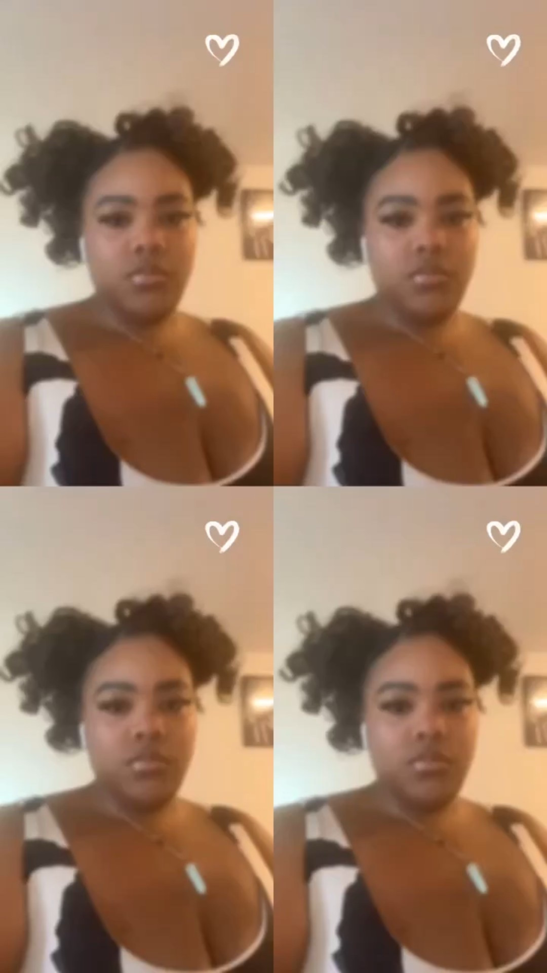 This was a vibe 💋

#90saesthetic #90svibes #90shairstyle #blackgirlmagic #explorepage #plussize #plussizebeauty #plussizemodel

#LTKmomlife #LTKdayinmylife #LTKPlusSize