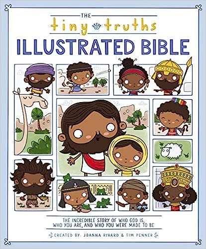 The Tiny Truths Illustrated Bible    Hardcover – Illustrated, February 5, 2019 | Amazon (US)