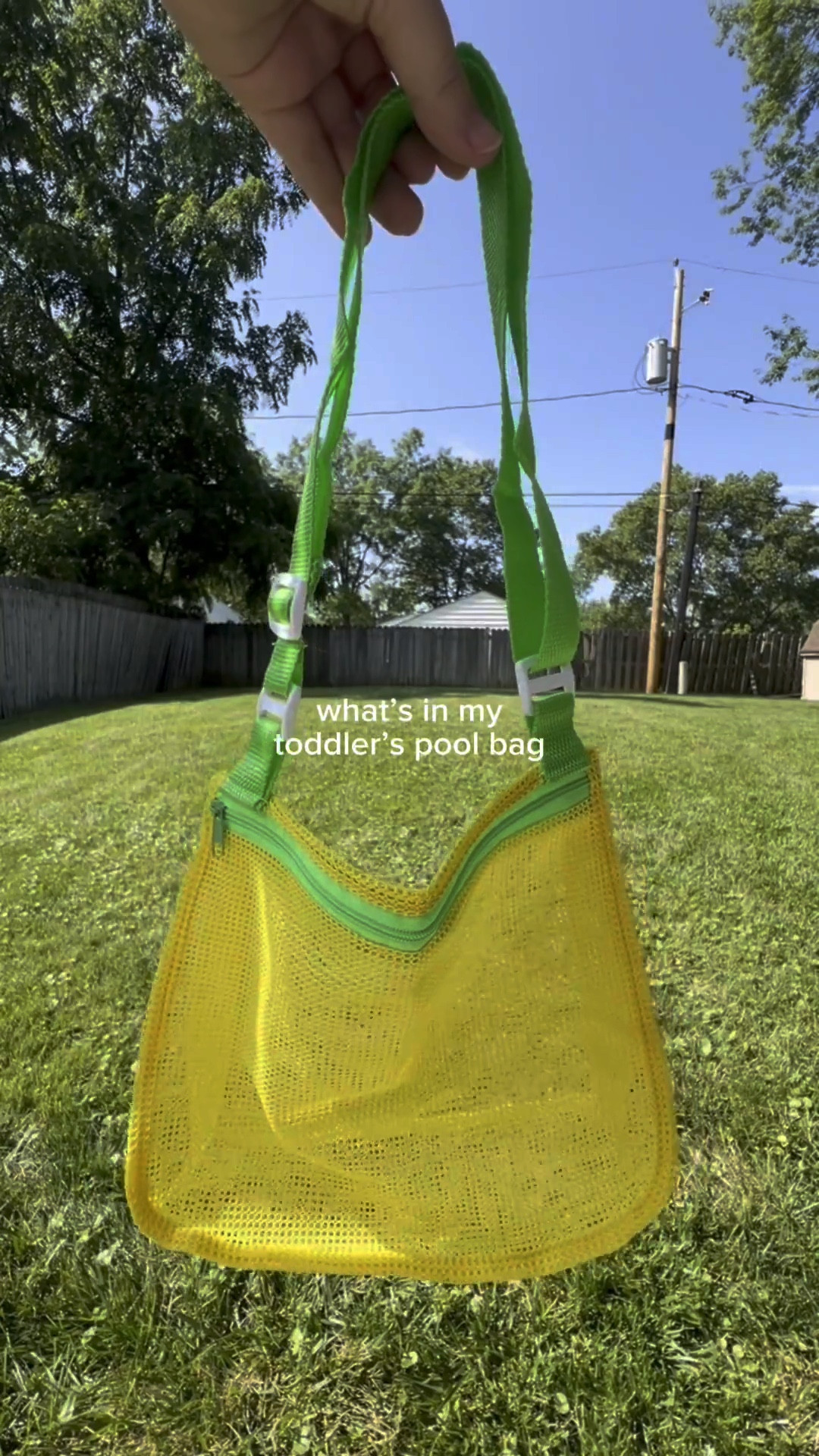 What’s In My Toddler’s Pool Bag 🏖️👶 
This mini mesh bag is the perfect size for little ones to carry and it’s packed with summer fun! We’ve got powdered sunscreen (game changer), reusable water balloons, a swimming Minnie, floating fish with a net toy, and pop-it fidgets for those post-swim chill moments. Simple, fun, and toddler-approved.

Save this for pool day prep or send it to a fellow toddler parent who needs this list! 🧼🩱🐠

#ToddlerSummerEssentials #PoolDayWithToddlers #WhatsInMyBag #ToddlerMustHaves #SummerWithKids #ReusableWaterBalloons #ToddlerMomHacks #SwimBagChecklist #MomLifeTips #ToddlerToys #PoolBagPacking #PinterestMom #OutdoorFunForKids #MomContent #ToddlerApproved

#LTKKids #LTKFindsUnder50 #LTKSwim