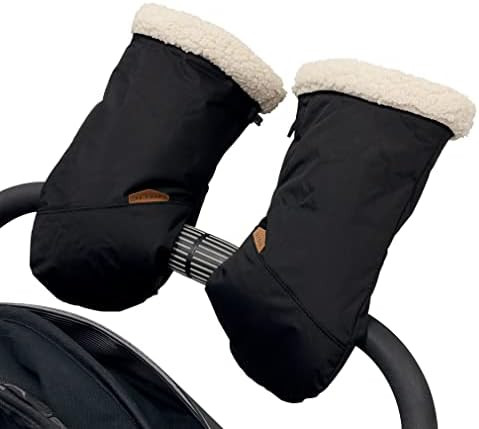 JJ Cole Bundle Me Bundlemitts, Cozy Gloves, Hand Mittens, Attaches to Stroller | Amazon (US)