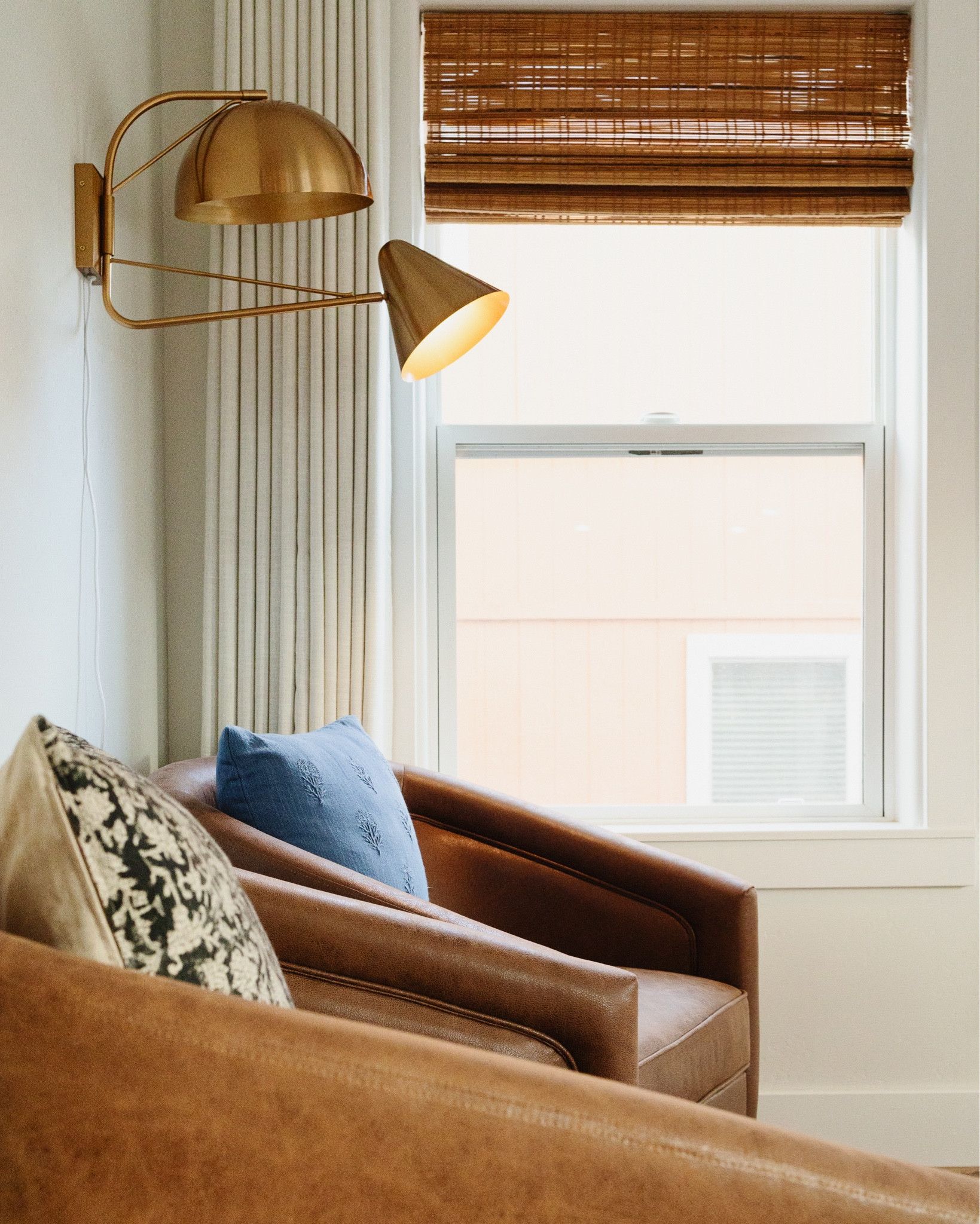 My swing arm brass sconce is on sale!

#LTKHome #LTKSaleAlert