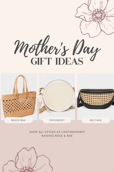 Mother’s Day Ideas #mothersday #target #bags #affordablefinds #may 

#LTKSeasonal #LTKGiftGuide #LTKItBag