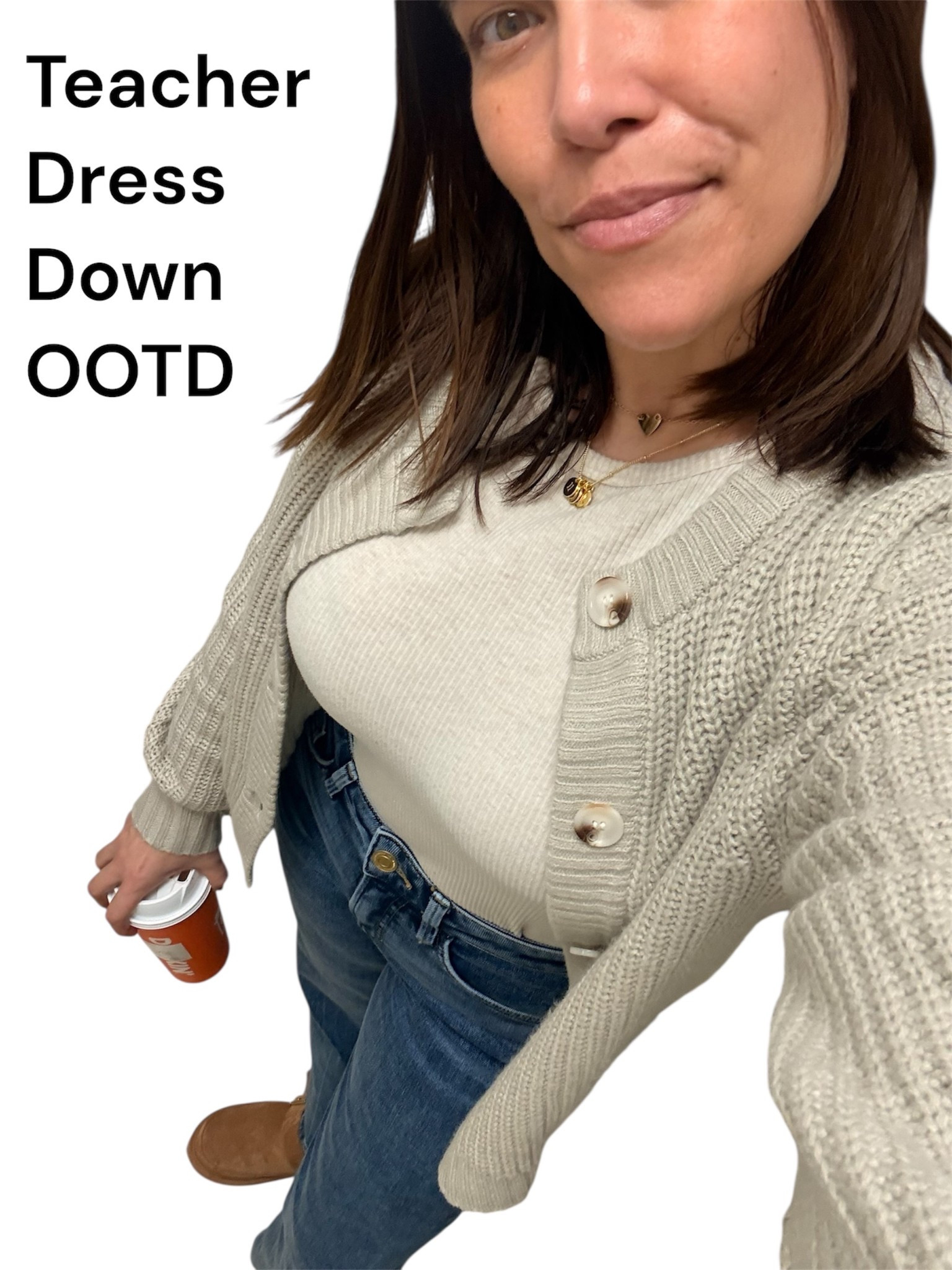 ⭐️I am 5’6, 134lbs-ish…I’m usually in a size small in tops and small/4/27 in bottoms. All links can be found on the @shopLTK app, following @lyndaro all content and sizing info can be found in the LTK app!!

#LTKootd #LTKOver40