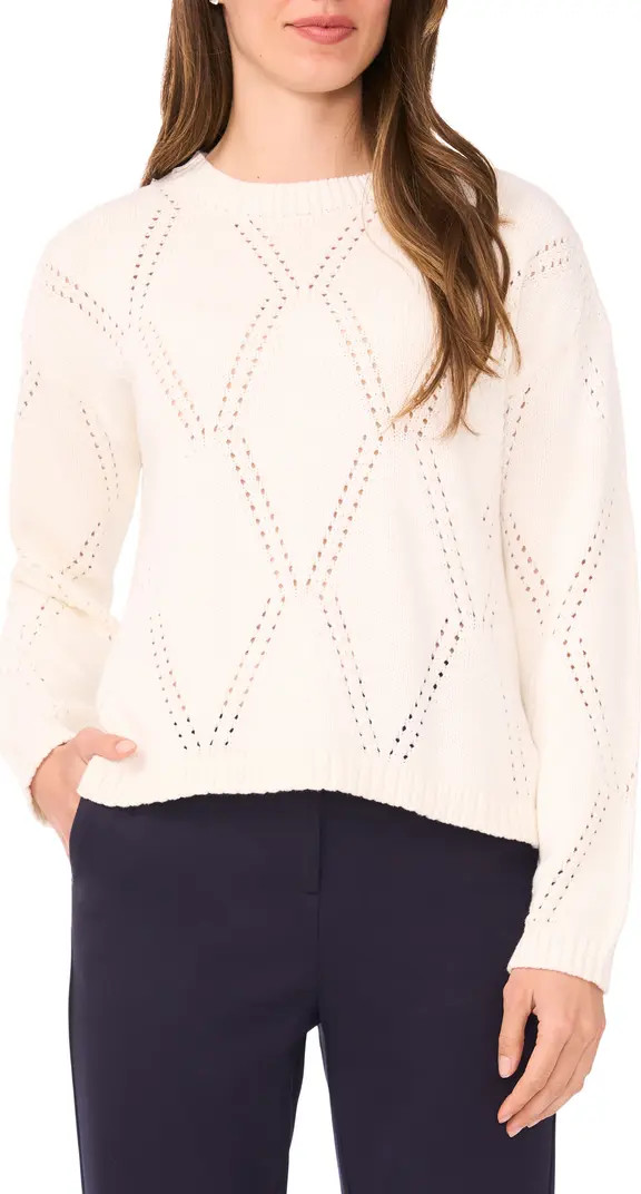 Halogen® Crewneck Sweater | Nordstrom | Nordstrom