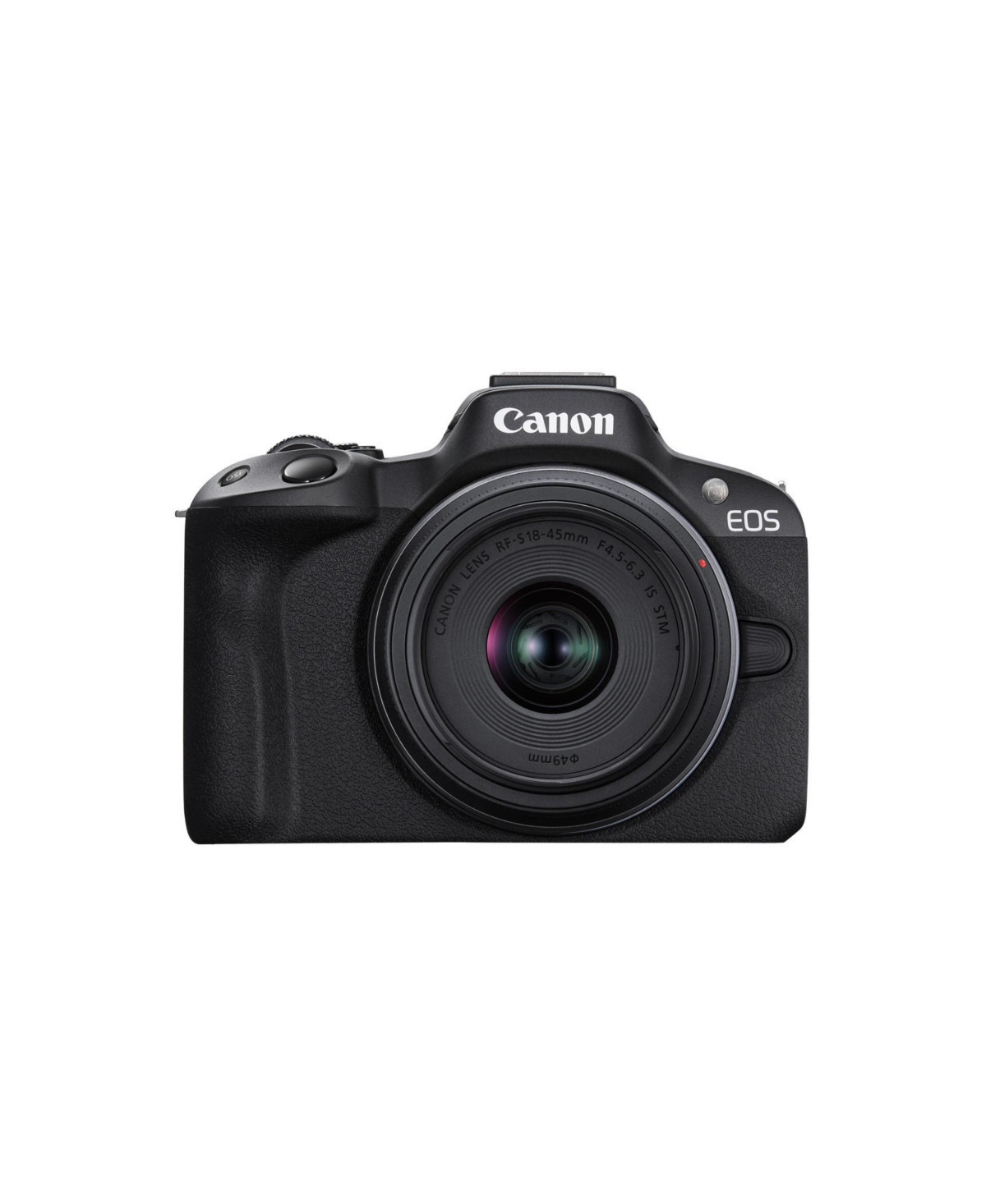 Canon Eos R50 Mirrorless Camera with Rf-s 18-45mm f/4.5-6.3 Is Stm Lens, Black - Black | Macy's