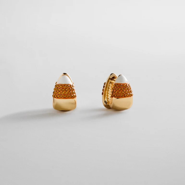 Candy Corn Earrings - Candy Corn | BaubleBar