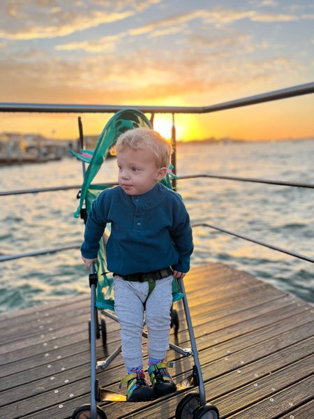 Ethan used this toddler fleece and collapsible stroller almost every day on our vacation! 

#LTKbaby #LTKkids