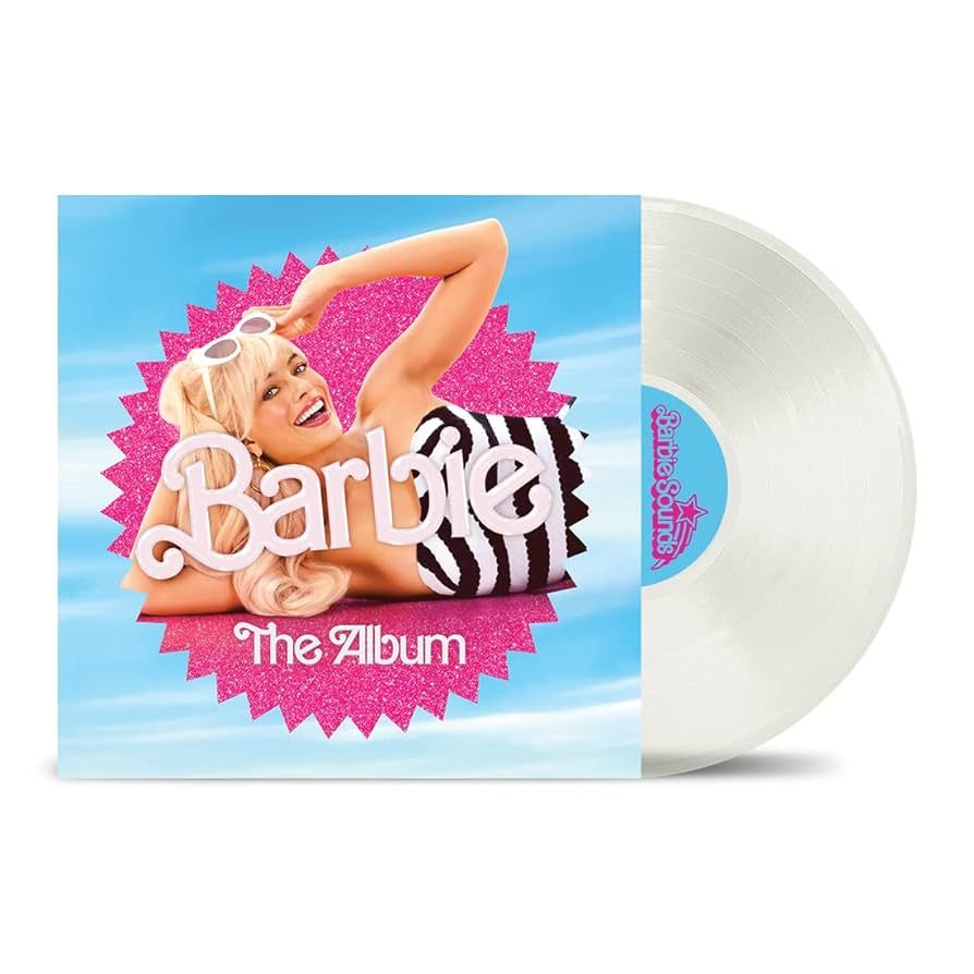 Barbie The Album (Amazon Exclusive Milky Clear Vinyl) | Amazon (US)