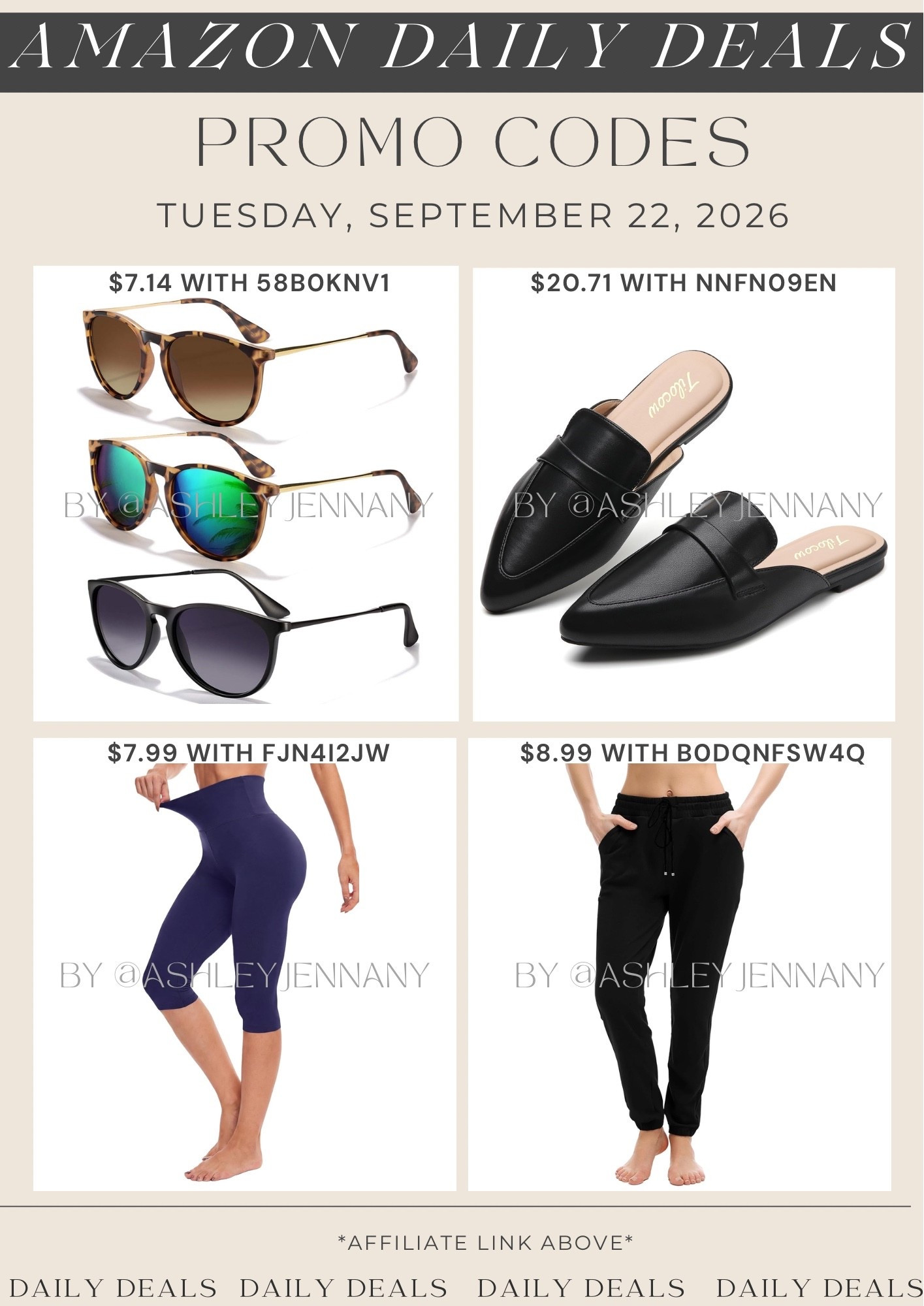 Amazon deals

#LTKSeasonal #LTKSaleAlert #LTKMidsize