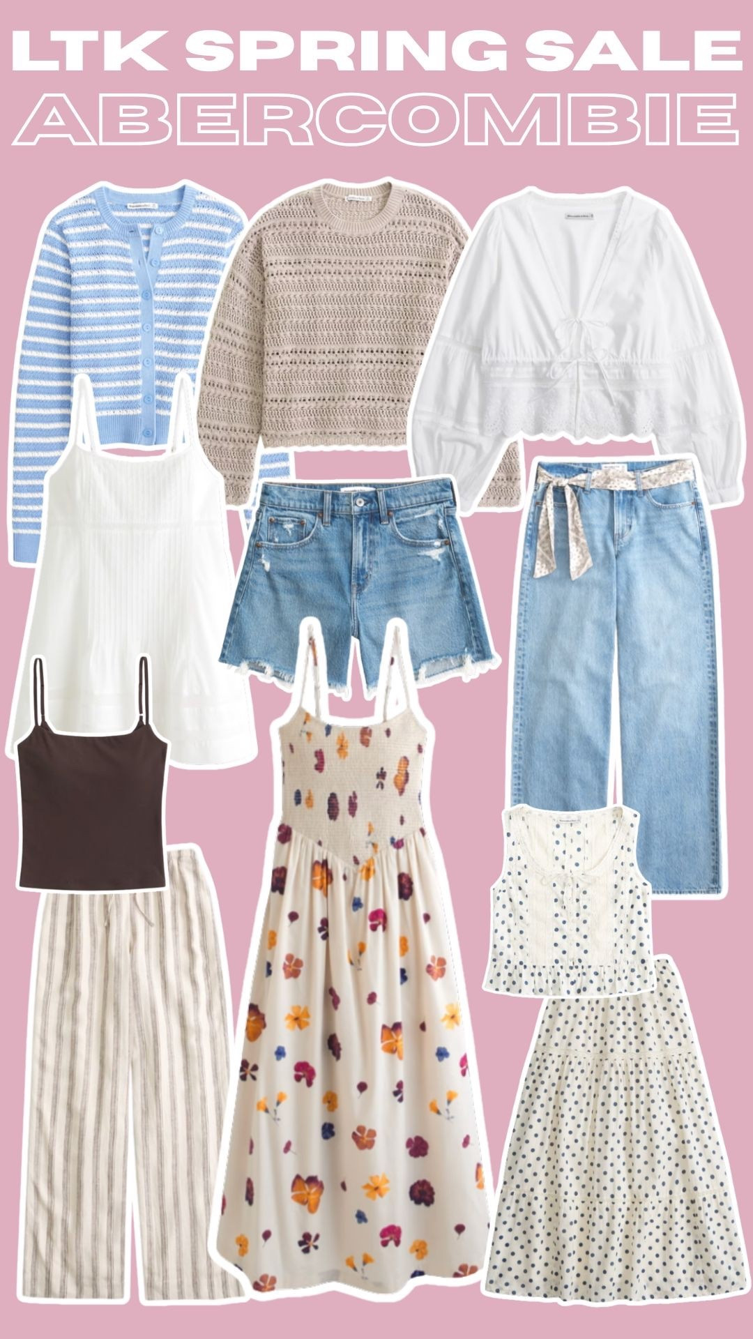 LTK Spring Sale is here🩷 CODE: AFLTK for 25% sitewide + stacks with the 20% off sale on items on their site!



#LTKSpringSale #LTKSeasonal #LTKSaleAlert