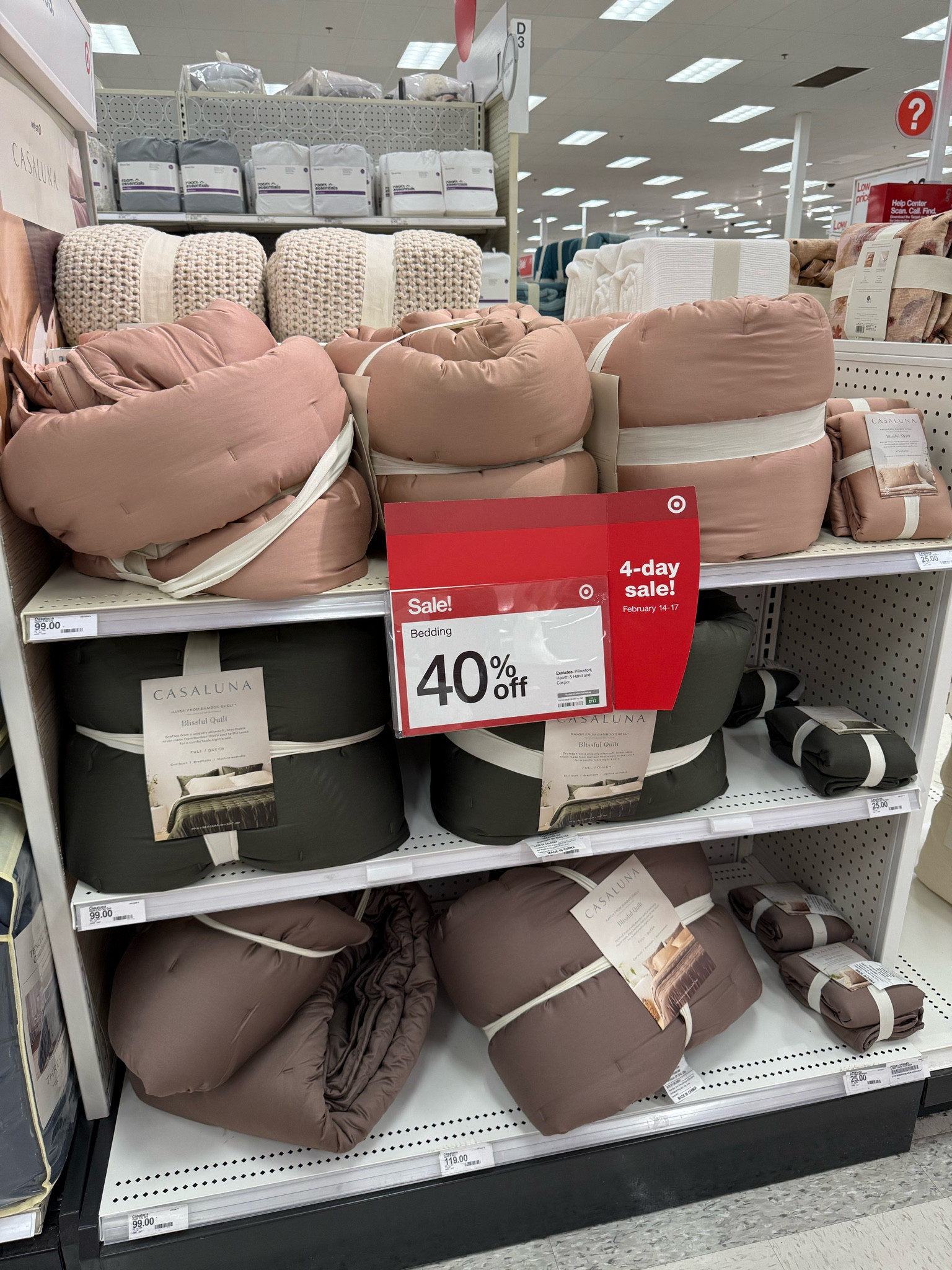Target has 40% of their Casaluna bedding through Monday! Great time to stock up or for a Spring bedroom refresh! 

#LTKHome #LTKFindsUnder50 #LTKSaleAlert