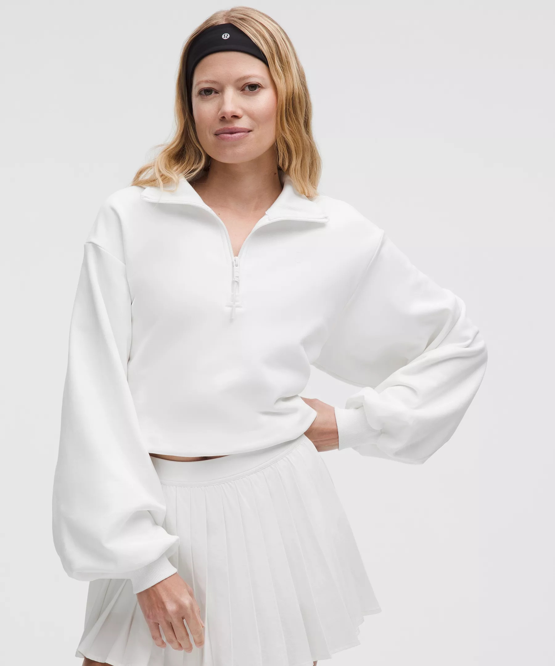 Cotton Terry Tennis Half Zip | Lululemon (US)