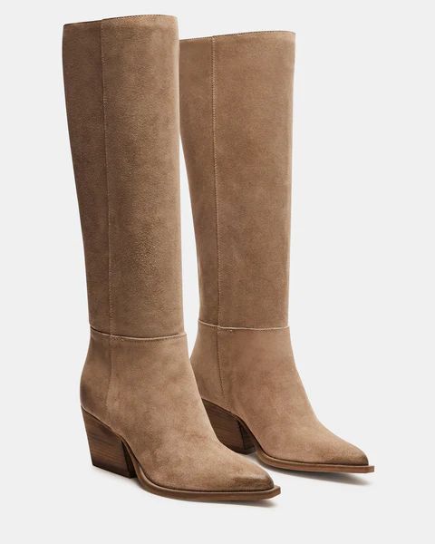 DEVINA TAUPE SUEDE | Steve Madden (US)