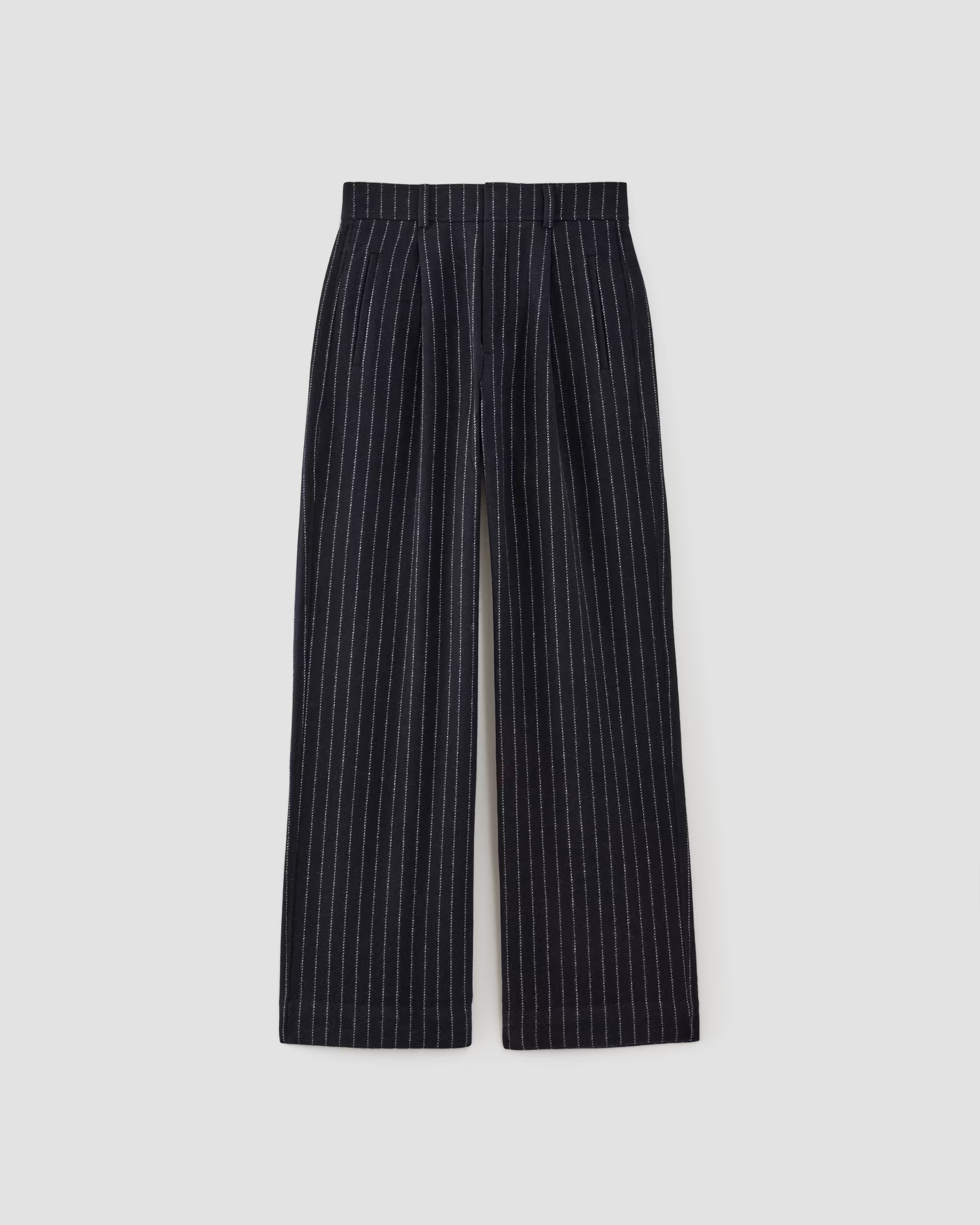 The ReWool® Way-High Drape Pant | Everlane