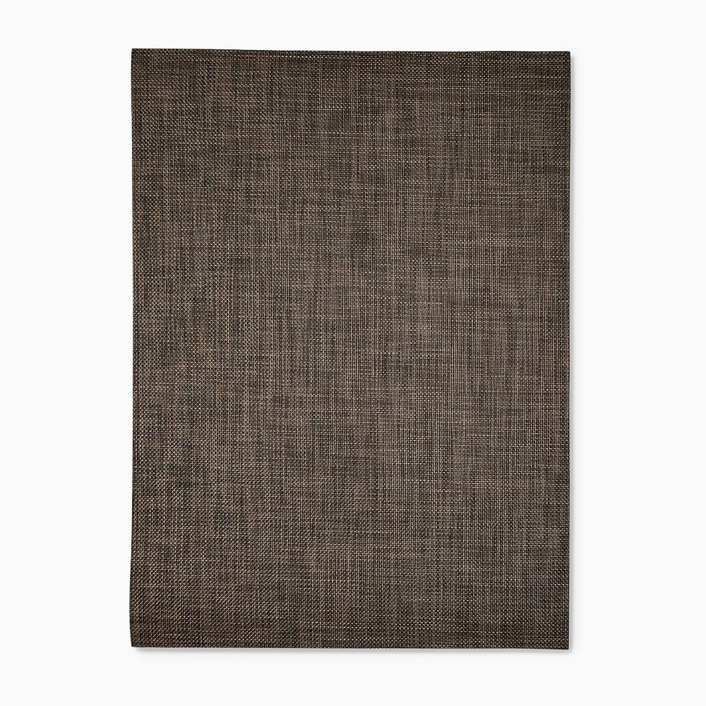 Chilewich Basketweave Woven Performance Rug | West Elm (US)