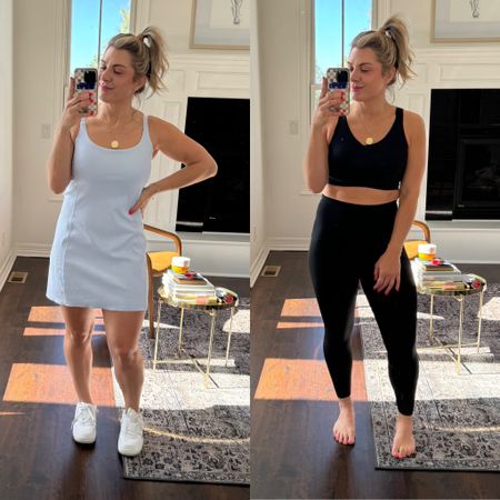 Sharing some new arrivals from Spanx for spring! Use my code NICKIXSPANX to save!

Spring style, activewear, mom outfits, leggings, workout sets, active dress, tennis dress 

#LTKfindsunder50 #LTKfindsunder100 #LTKstyletip