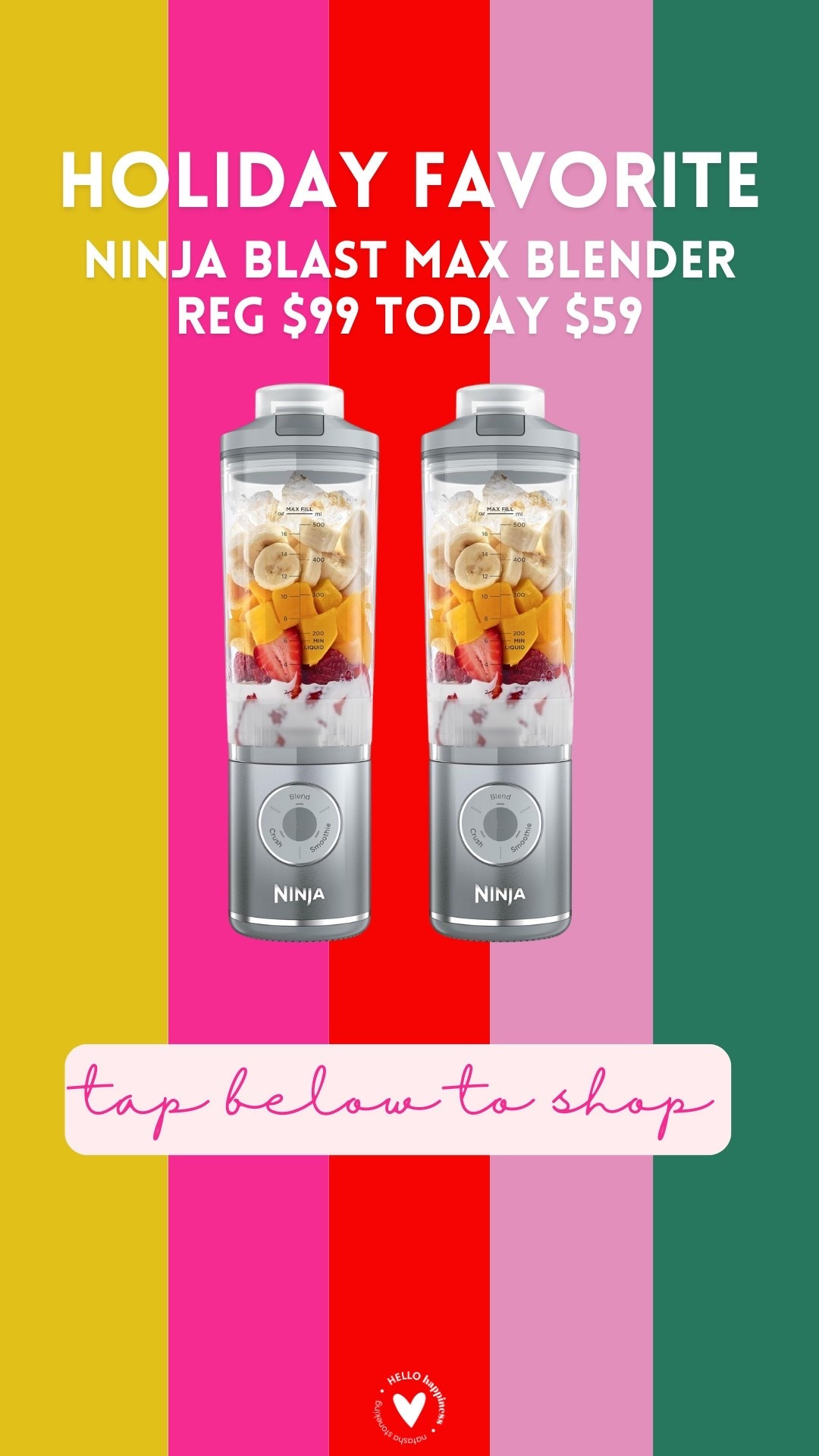 ninja personal blender! 

#LTKFindsUnder50 #LTKHome #LTKSaleAlert