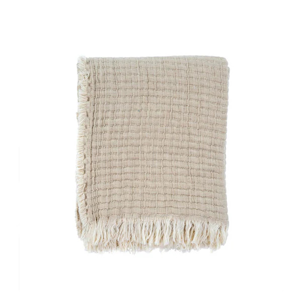 Rani Kantha Stitch Throw | Meridian