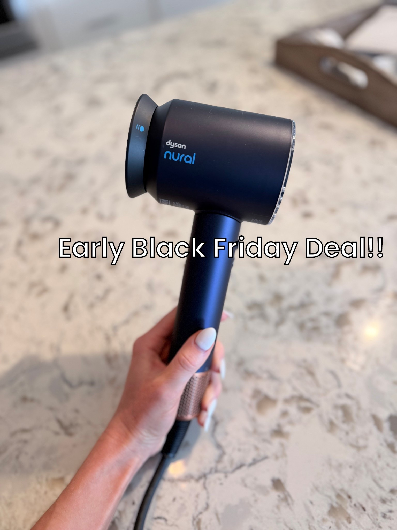 Early Black Friday deal! 20% this Dyson Nural Hair Dryer!!! Use code DYSON20 💜 I love this dryer! It’s dries my hair so quickly and minimizes heat damage and frizz! This would make an excellent gift for her!! 

#LTKGiftGuide #LTKCyberWeek #LTKSaleAlert
