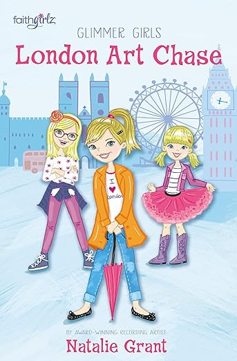 London Art Chase (Faithgirlz / Glimmer Girls) | Amazon (US)