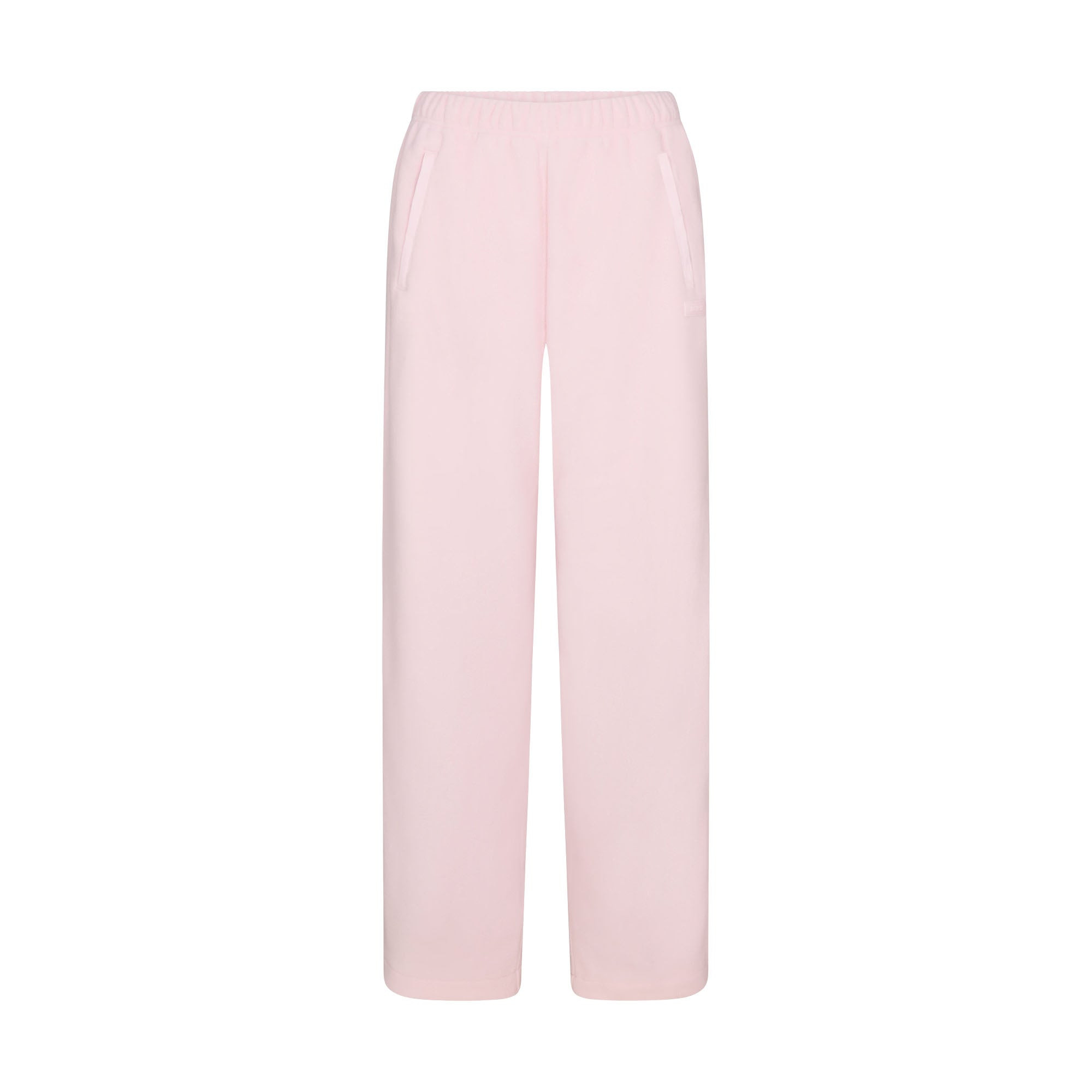 OUTDOOR FLEECE STRAIGHT LEG PANT | CHERRY BLOSSOM | SKIMS | SKIMS (US)