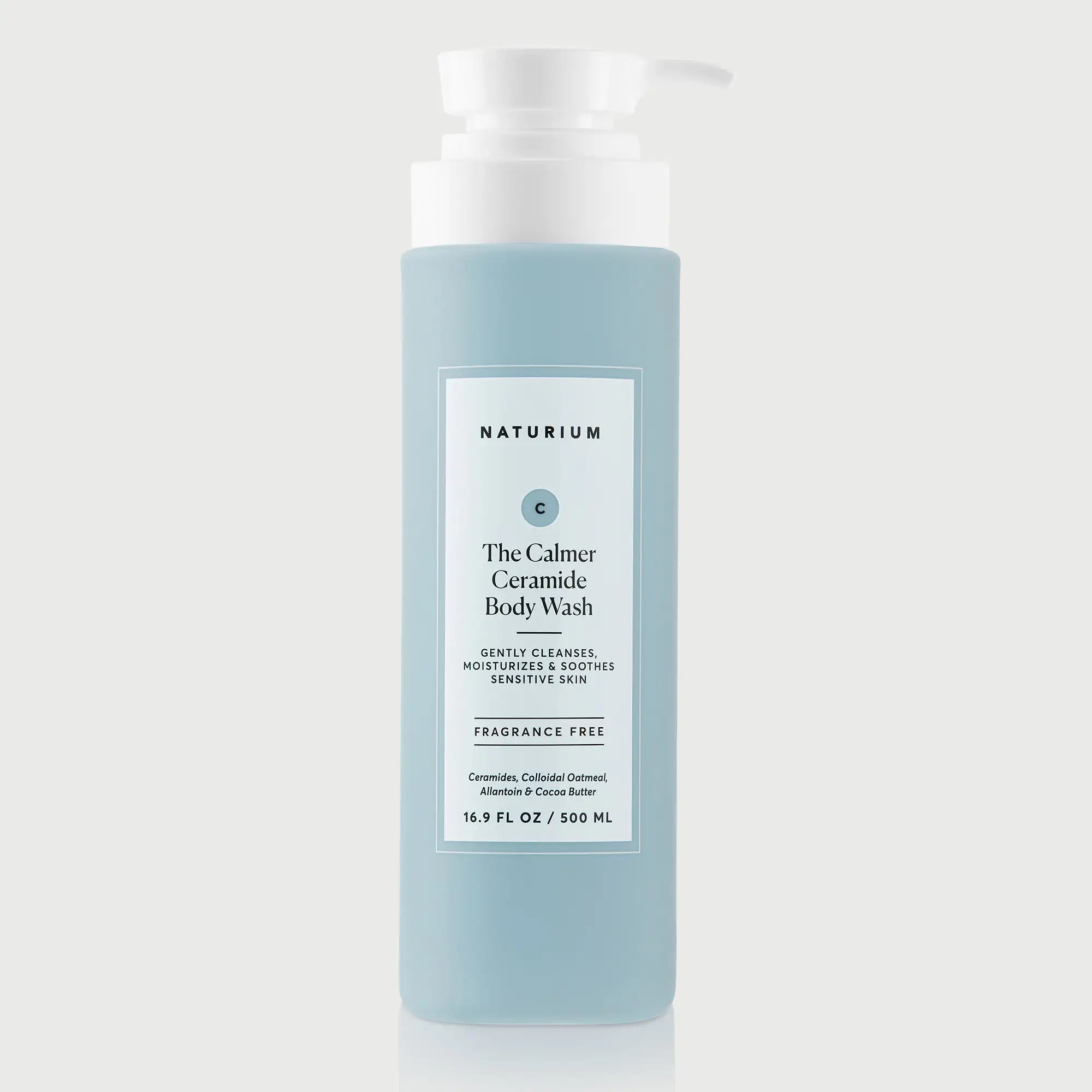 The Calmer Ceramide Body Wash | Naturium (US)