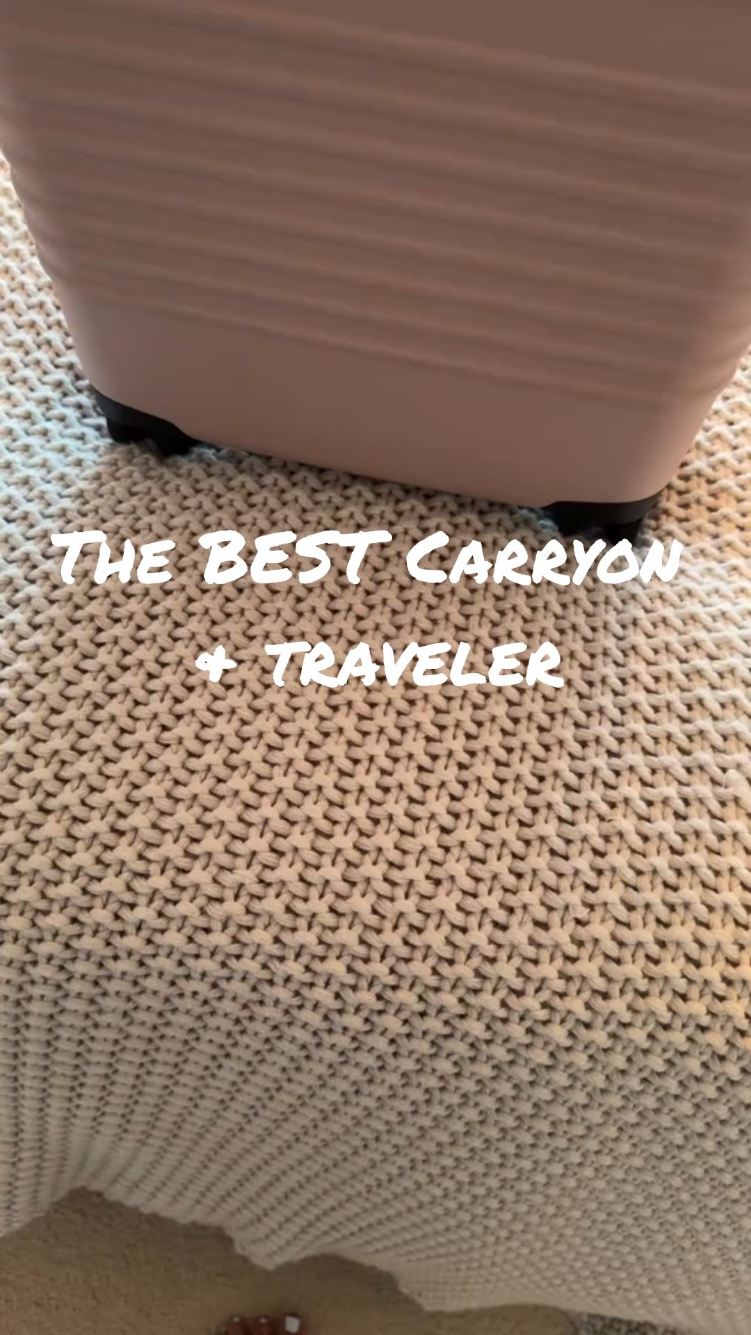 This is the best Carryon and traveler! Add this to your own list, one for a high school senior or a young adult who needs a replacement! #LTKGiftGuide @beistravel 

#LTKSaleAlert #LTKTravel