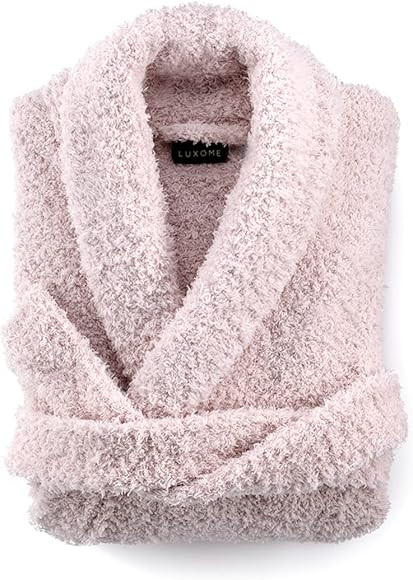 LUXOME Ultra Plush Robes | Full-length | Dual Belt Loops | Unisex | Soft & Cozy | S, M, L, XL Siz... | Amazon (US)
