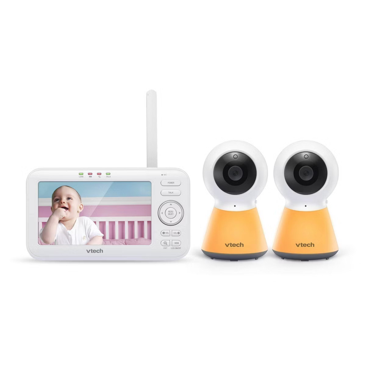 VTech Baby Monitor 5" Fixed Dual Camera with Night Light | Target