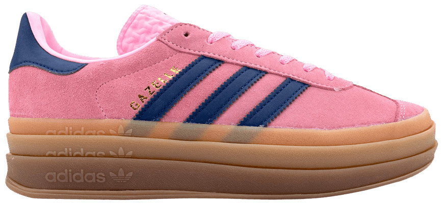 Wmns Gazelle Bold 'Pink Glow Gum' | GOAT