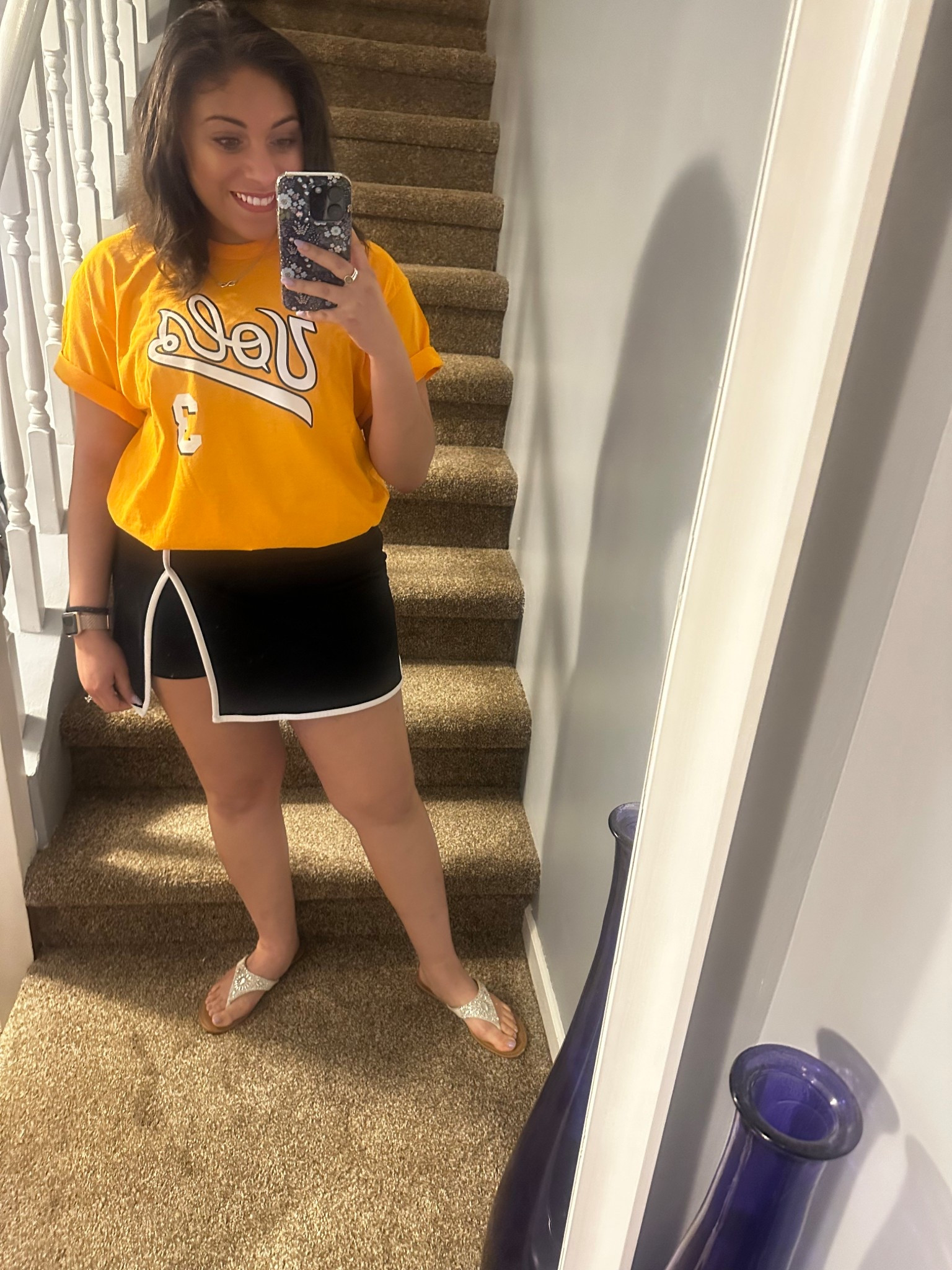 It’s baseball time in Tennessee 🧡🤍

#LTKActive #LTKU #LTKPetite