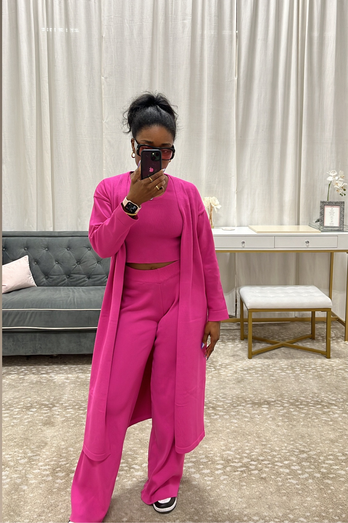 Another win from Ali Express! Love this 3 piece set. Perfect for travel , running errands , or working from home. Comes in multiple colors 

#LTKActive #LTKTravel #LTKStyleTip