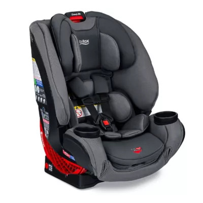 Britax One4Life ClickTight SafeWash All-in-One Convertible Car Seat in Drift Grey | Bed Bath & Beyond