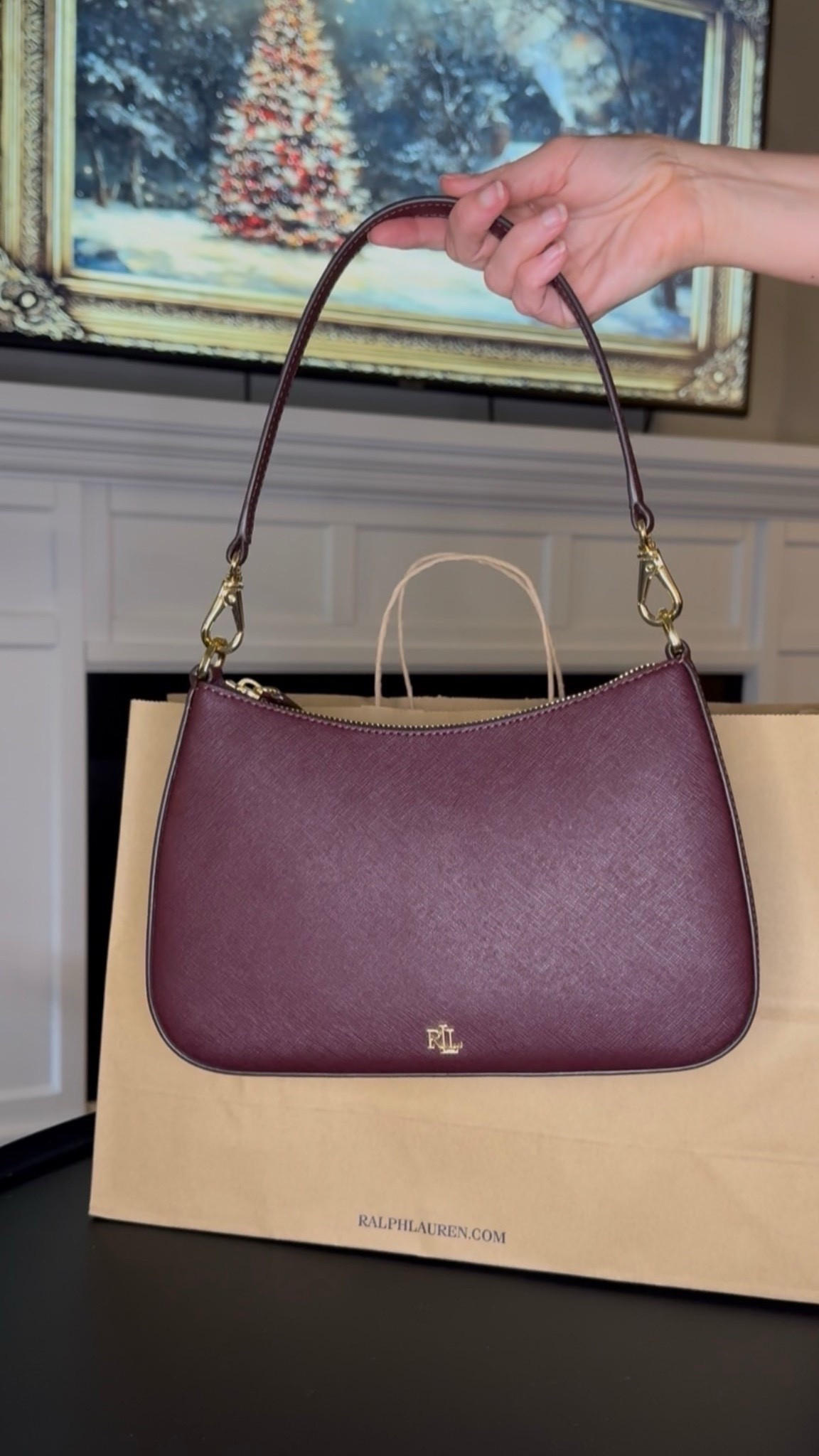 Burgundy is the season. It’s giving Ralph Lauren Christmas. 

Pulled together some of the best burgundy bags for this autumn & holiday season. 

#LTKStyleTip #LTKHoliday #LTKSeasonal