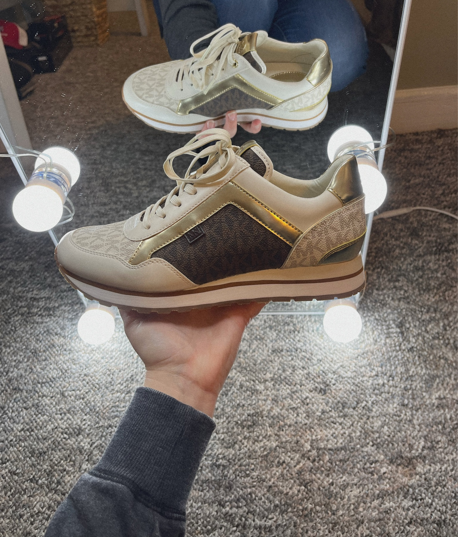 スニーカー STONE  Laced trainer with logo Stone Chunky Panelled Sneakers | Footwear