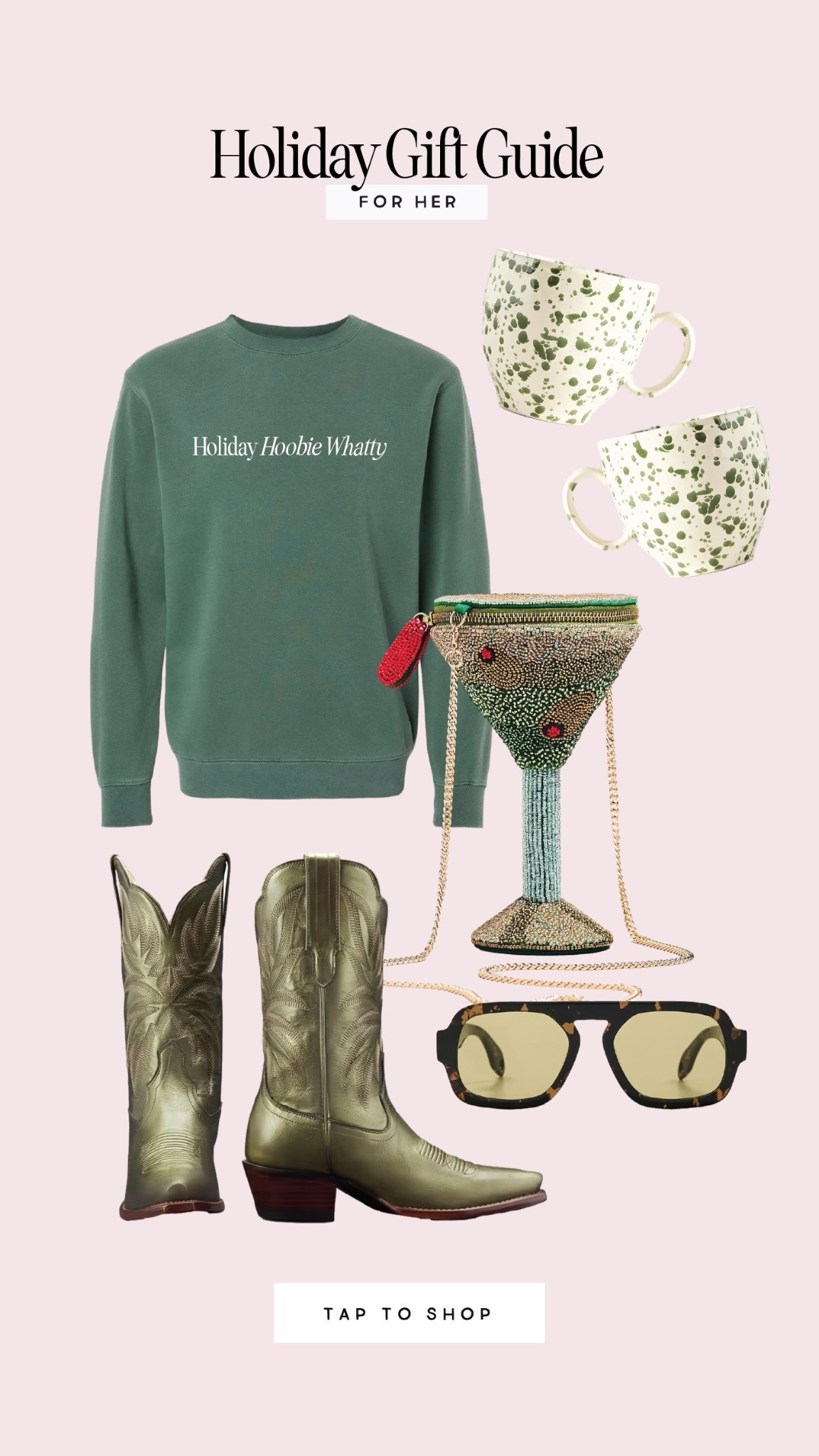 Holiday gift guide for her 🍸

#LTKHoliday #LTKGiftGuide #LTKCyberWeek