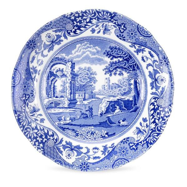 Spode Blue Italian Collection Round Salad Plate - 6.5 inches | Bed Bath & Beyond