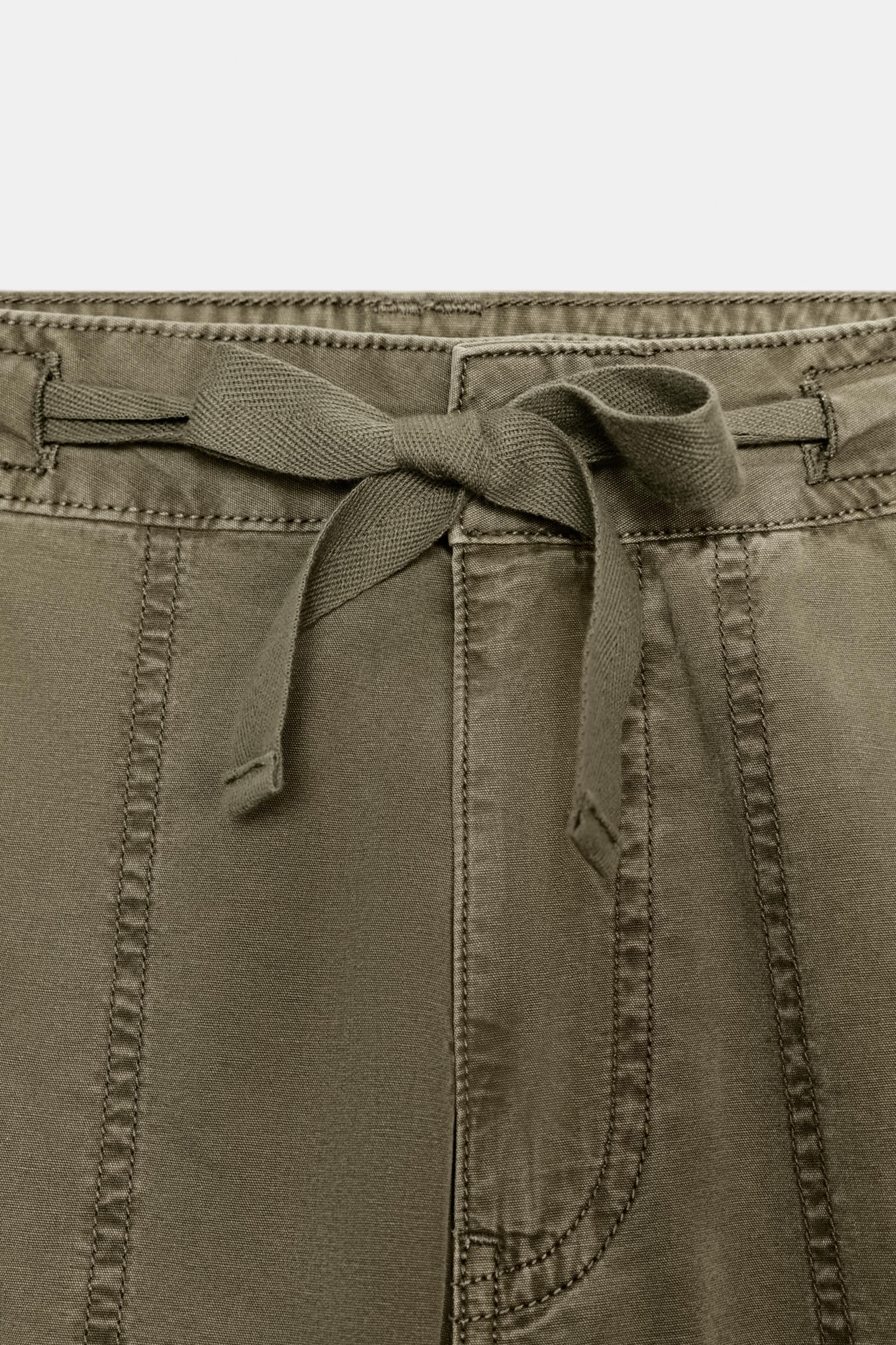 OVERSIZED CARGO PANTS | Zara US