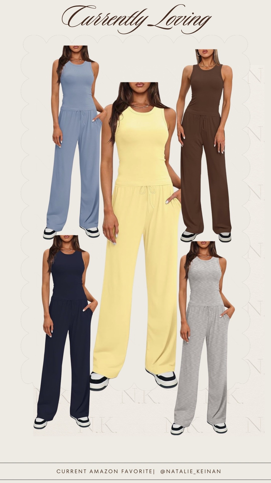 Amazon Lounge set!

#LTKSaleAlert #LTKdayinmylife #LTKootd