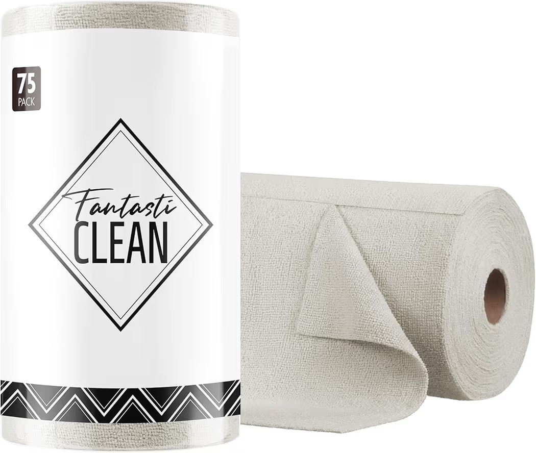 Microfiber Cleaning Roll  | Amazon (US)
