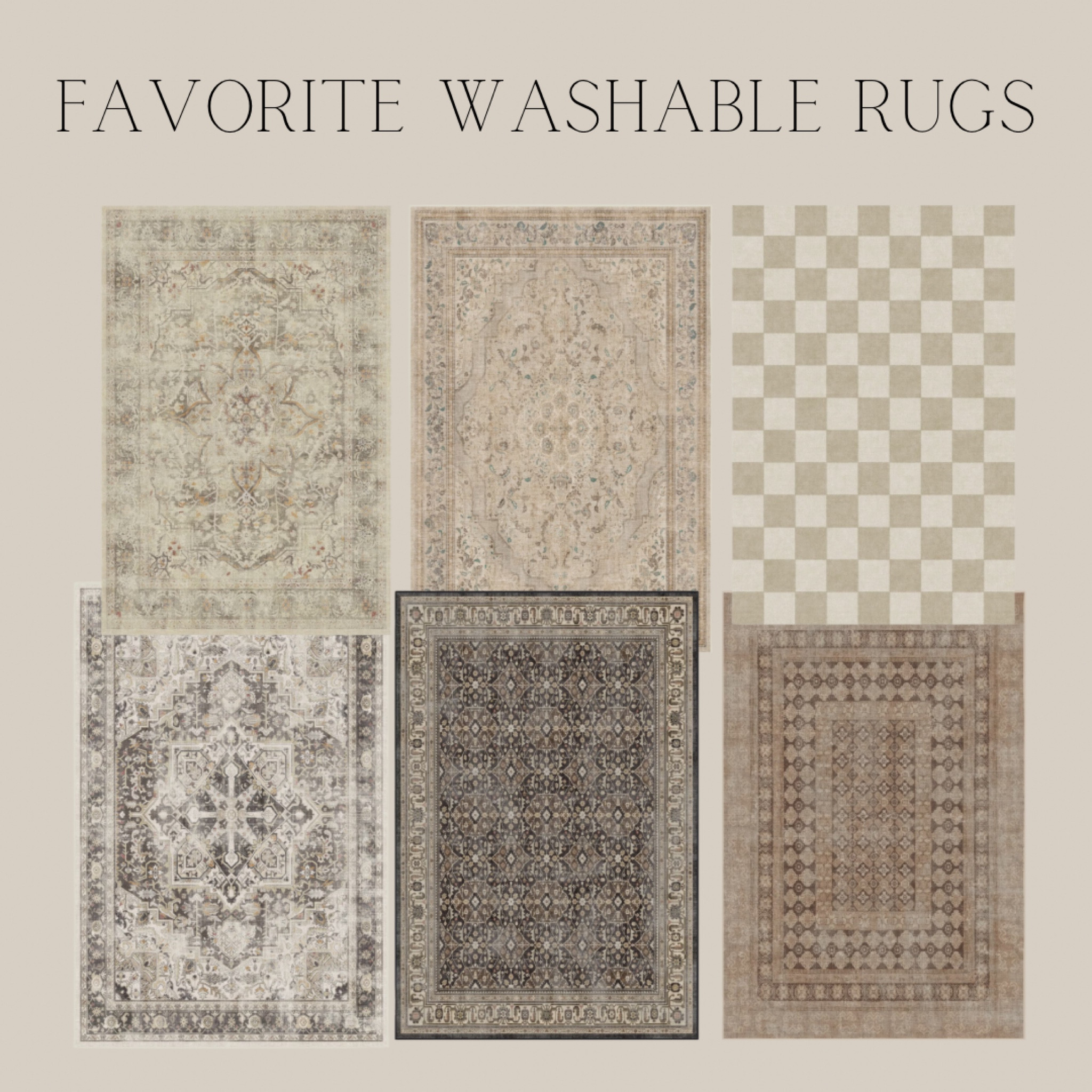 Favorite washable rugs🧡 
#ruggable 

#LTKsalealert #LTKSpringSale #LTKhome