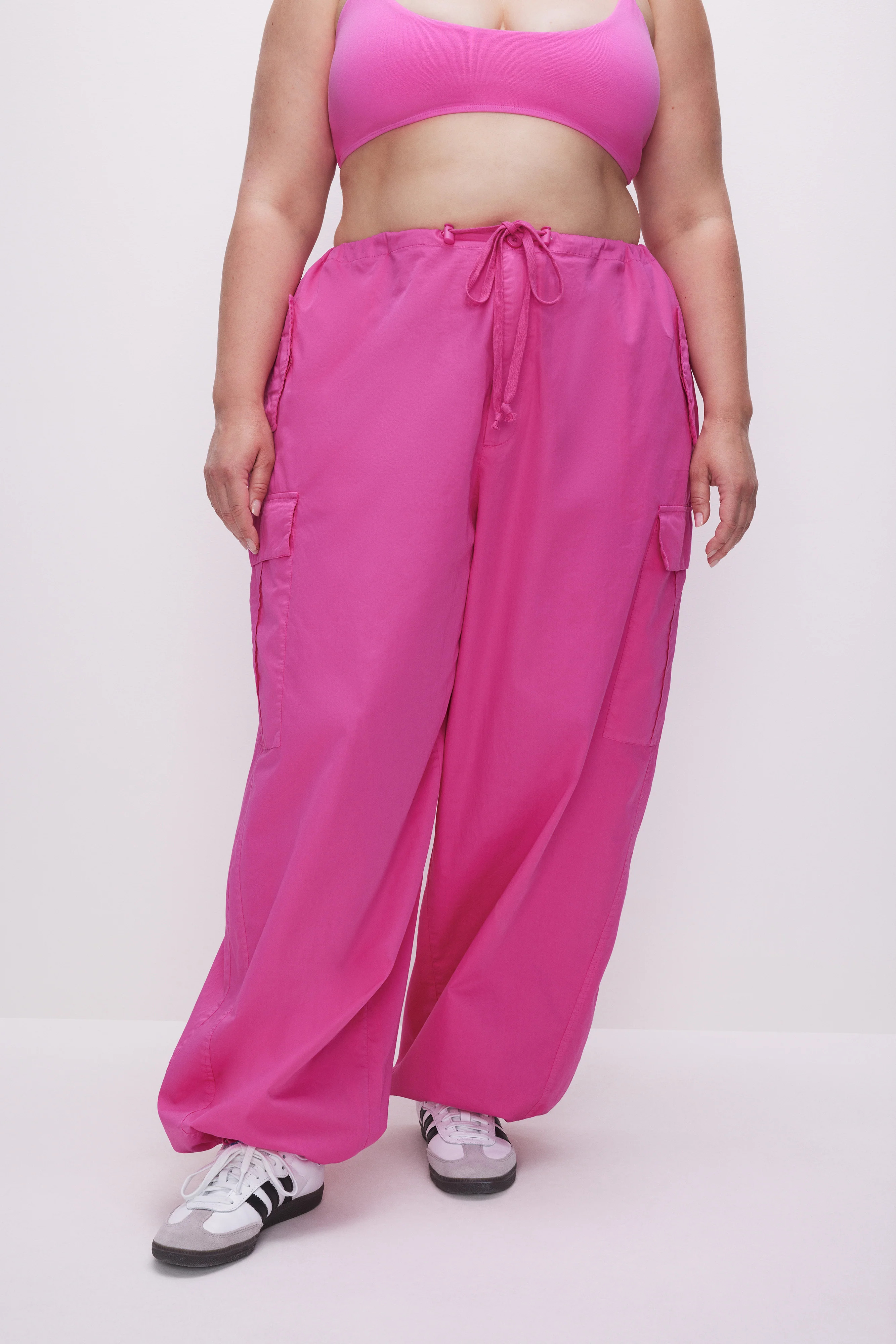 PARACHUTE PANTS | MALIBU PINK002 - GOOD AMERICAN | Good American