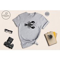 Maine Lobster Shirt, T-Shirt, Ocean Funny Summer Tee, Lover Gift, Womens Outfit | Etsy (US)