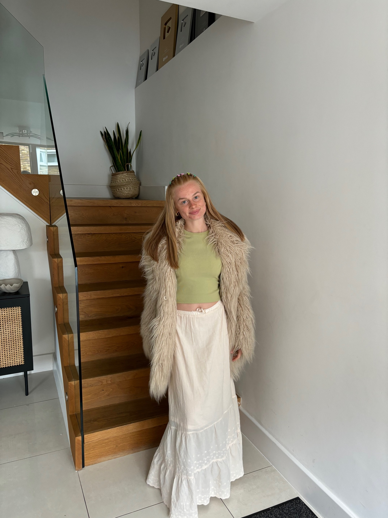 Rainy summer outfit 🌦️

H&M faux fur jacket (sold out linked a very similar one), & Other Stories top, Brandy Melville skirt (linked alternatives).

#LTKuk #LTKstyletip #LTKeurope
