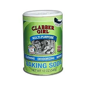 Clabber Girl Baking Soda, 12 Ounce | Amazon (US)