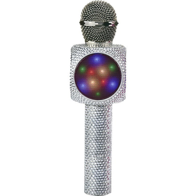 Sing-along Bling Bluetooth Karaoke Microphone | Maisonette