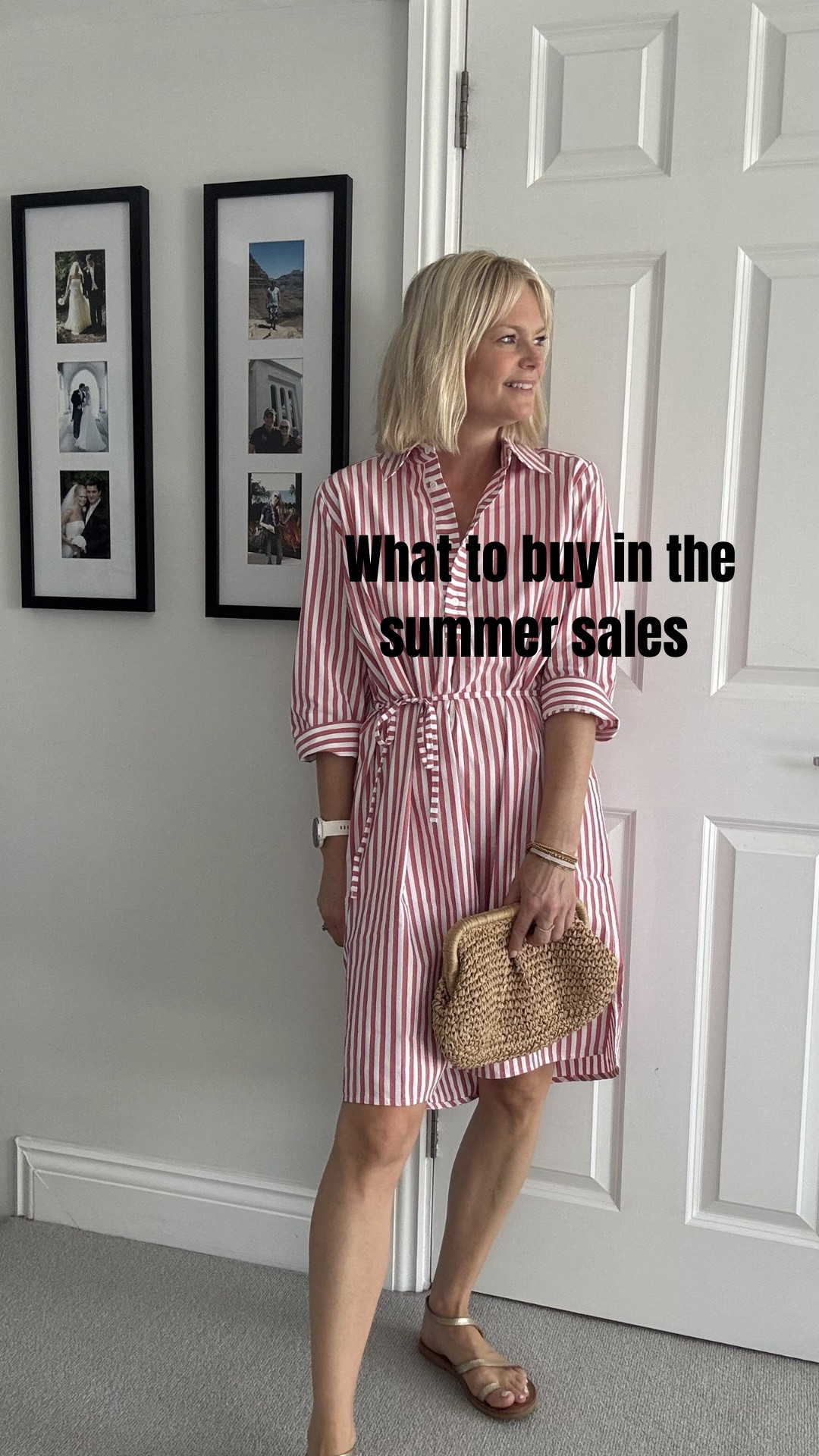 AD How to approach sale shopping with Saint + Sofia  

🛍️ Either go for buy now war now pieces like this classic shirt dress which you can do a lot with for work or holiday. 

🛍️ Or choose wardrobe staples like these jeans which I’ve shared with you before and which are now on sale. A piece you’ll wear on repeat through the autumn and winter and beyond! 

Wearing size 6 in all the pieces 
Regular length in the jeans which I’d recommend sizing up in. And I have the black in these. 

Sale shopping 
Summer dresses 
Wardrobe staples 
Jeans

#LTKsale #LTKdresses #LTKjeans