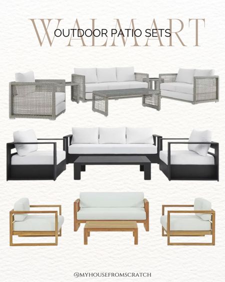 Walmart outdoor furniture, outdoor seating, outdoor furniture, patio furniture, patio furniture set,

#LTKhome #LTKstyletip #LTKSeasonal