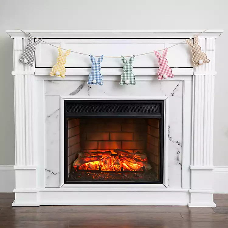 Buffalo Check Bunnies Banner | Kirkland's Home